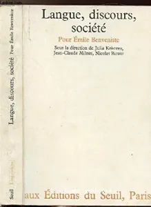 Langue discours société