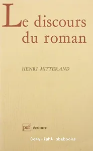 Le discours du roman