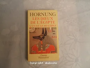 Les dieux de l'Egypte