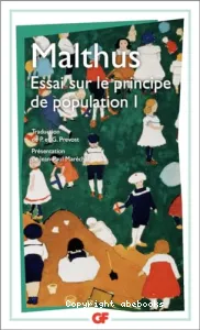 Essai sur le principe de population 1