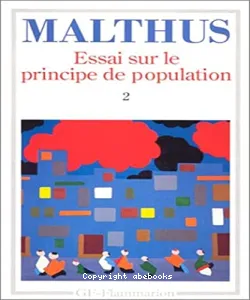 Essai sur le principe de population 2