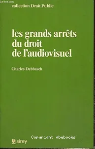 Les grands arrêts du droit de l'audiovisuel