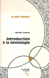 Introduction à la sémiologie