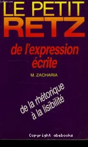 Le petit Retz de l'expression écrite