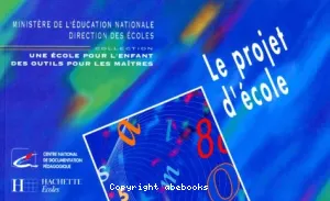 Le projet d'école