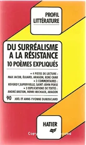 Du surréalisme à la résistance