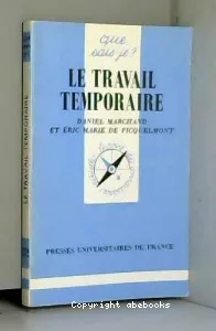 Le travail temporaire