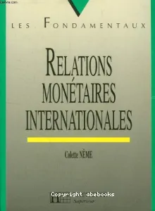 Relations monétaires internationales