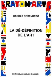 La dé-définition de l'art