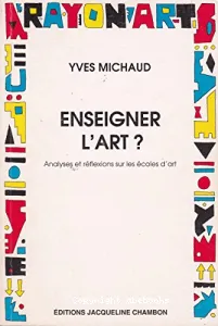 Enseigner l'art ?