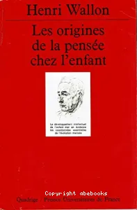 Les origines de la pensée chez l'enfant