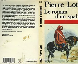 Le roman d'un spahi