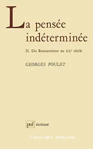 La pensée indéterminée 2