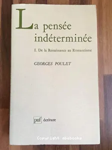 La pensée indéterminée 1