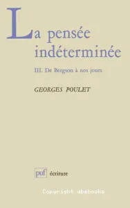 La pensée indéterminée 3