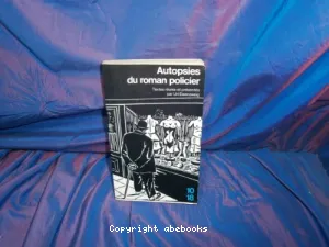 Autopsies du roman policier