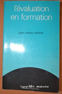 L'évaluation en formation