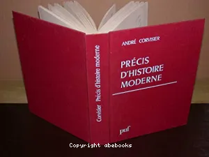 Précis d'histoire moderne