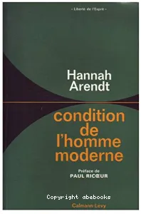 Condition de l'homme moderne