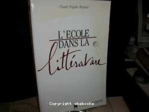 L'école dans la littérature