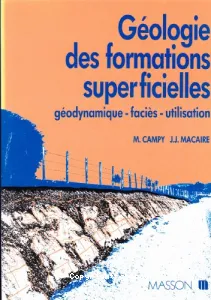 Géologie des formations superficielles