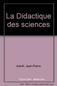 La didactique des sciences