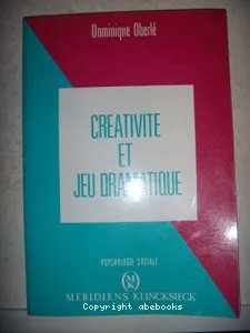 Créativité et jeu dramatique