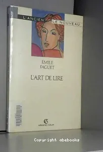 L'art de lire