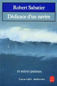 Dédicace d'un navire