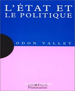 L'Etat et le politique