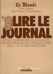 Lire le journal