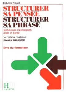 Structurer sa pensée, structurer sa phrase