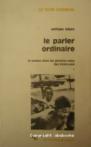 Le parler ordinaire