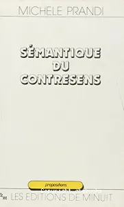 Sémantique du contresens