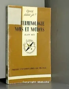 La terminologie