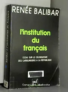 L'institution du français