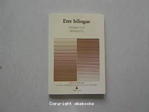 Etre bilingue