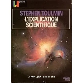 L'explication scientifique