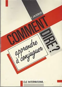 Apprendre à conjuguer