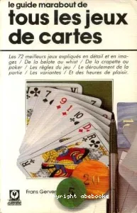 Le guide Marabout de tous les jeux de cartes