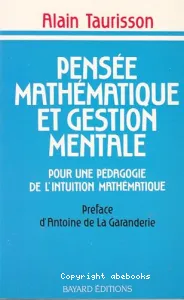 Gestion mentale et pensée mathématique