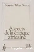 Aspects de la critique africaine