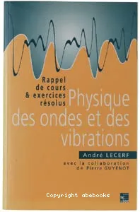 Physique des ondes et des vibrations