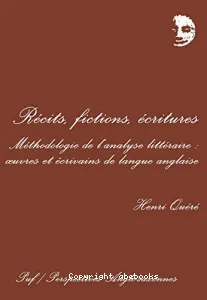 Récit, fictions, écritures