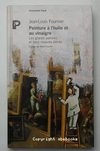 Peinture à l'huile et au vinaigre