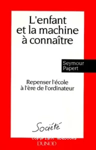 L'enfant et la machine à connaître