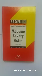 Madame Bovary de Flaubert, 1856