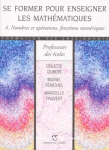 Se former pour enseigner les mathématiques 4