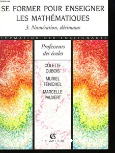 Se former pour enseigner les mathématiques 3