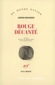 Rouge décante